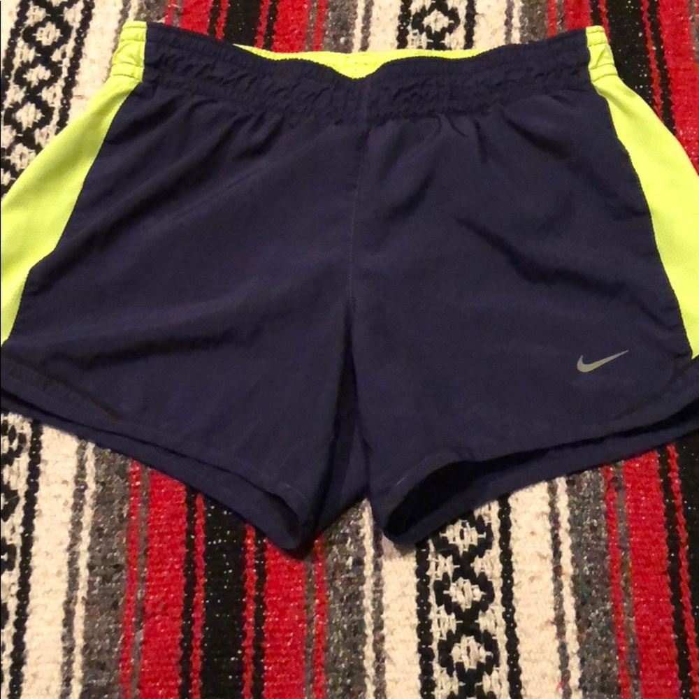Nike running shorts